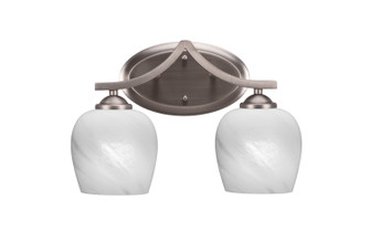 Zilo Two Light Bath Bar in Graphite (200|552-GP-4811)