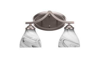 Zilo Two Light Bathroom Lighting in Graphite (200|552-GP-4769)