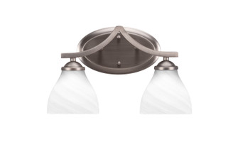 Zilo Two Light Bath Bar in Graphite (200|552-GP-4761)
