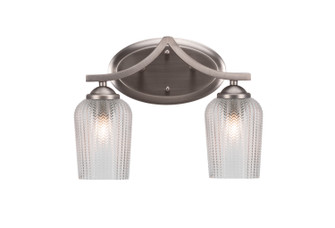 Zilo Two Light Bathroom Lighting in Graphite (200|552-GP-4250)