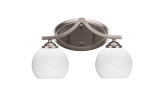 Zilo Two Light Bathroom Lighting in Graphite (200|552-GP-4101)