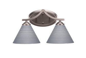 Zilo Two Light Bathroom Lighting in Graphite (200|552-GP-4052)