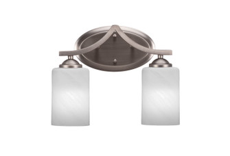 Zilo Two Light Bath Bar in Graphite (200|552-GP-3001)