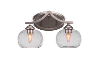 Zilo Two Light Bath Bar in Graphite (200|552-GP-202)
