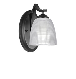 Zilo One Light Wall Sconce in Matte Black (200|551-MB-500)