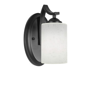 Zilo One Light Wall Sconce in Graphite (200|551-MB-310)