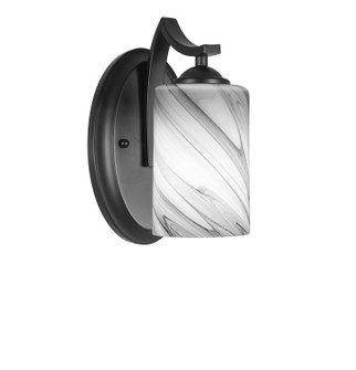 Zilo One Light Wall Sconce in Matte Black (200|551-MB-3009)