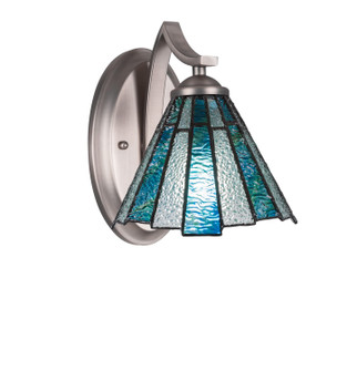 Zilo One Light Wall Sconce in Graphite (200|551-GP-9325)