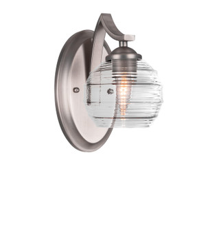 Zilo One Light Wall Sconce in Graphite (200|551-GP-5110)