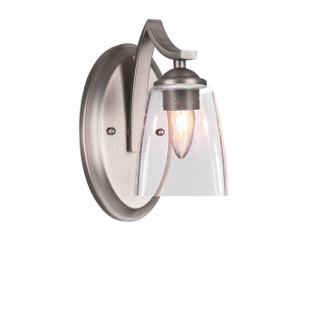 Zilo One Light Wall Sconce in Graphite (200|551-GP-461)