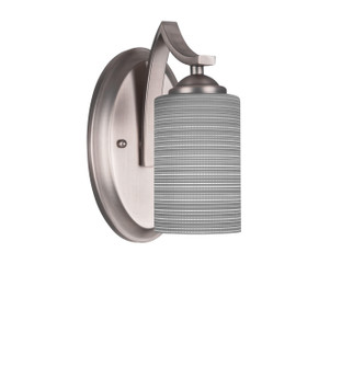 Zilo One Light Wall Sconce in Graphite (200|551-GP-4062)