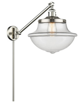 Franklin Restoration LED Swing Arm in Brushed Satin Nickel (405|237-SN-G542-LED)