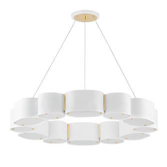 Opal 12 Light Chandelier in Soft White (68|393-30-SWH/VB)