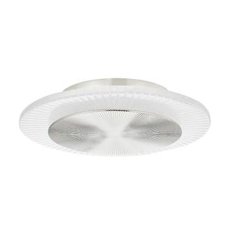 Topaz LED Flush Mount in Polished Nickel (68|328-16-PN)