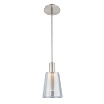 Chic LED Pendant in Brushed Nickel (34|PD-12006-BN)