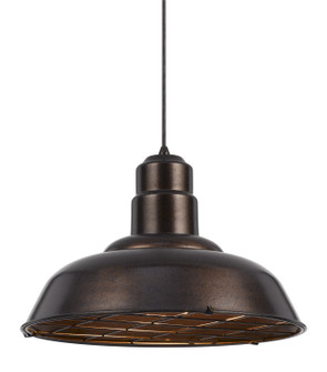 LINE VOLTAGE UNI PACK PENDANTS One Light Pendant in Dark Bronze (225|UP-1111-6-RU)