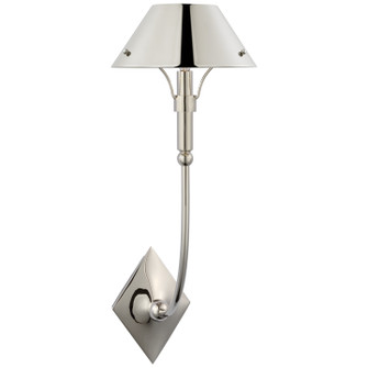 Turlington LED Wall Sconce in Bronze and Hand-Rubbed Antique Brass (268|TOB 2722BZ/HAB-BZ)