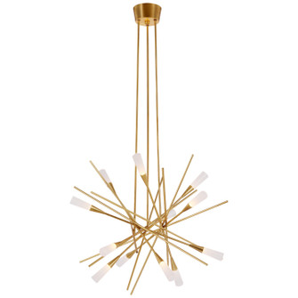 Stellar LED Chandelier in Gild (268|CHC 5605G)