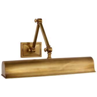 Jane LED Wall Sconce in Hand-Rubbed Antique Brass (268|AH 2339HAB)