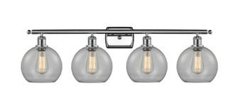 Ballston Four Light Bath Vanity in Polished Chrome (405|516-4W-PC-G122)