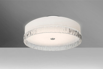 Paco Four Light Flush Mount (74|PACO19CLC)