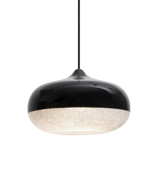 Supra LED Pendant in Black (74|J-SUPRABK-LED-BK)