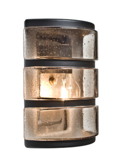 Costaluz Aqua One Light Outdoor Wall Sconce in Black (74|AQUARBH-SM-BK)