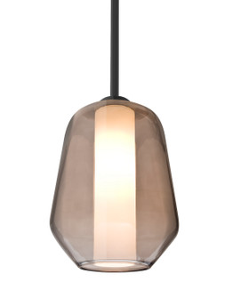 Link One Light Pendant in Black (74|1TT-LINKSM-BK)