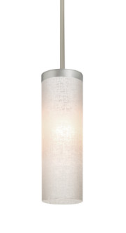 Friz LED Pendant in Satin Nickel (74|1TT-FRIZLN-LED-SN)