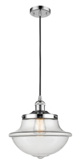 Franklin Restoration LED Mini Pendant in Polished Chrome (405|201C-PC-G542-LED)