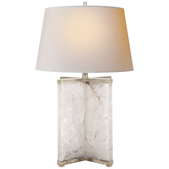 Cameron One Light Table Lamp in Crystal with Gild (268|SP 3005CG/GI-L)