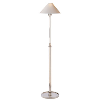 Hargett One Light Floor Lamp in Polished Nickel (268|SP 1504PN-L)