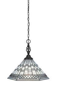 Eleganté One Light Pendant in Matte Black (200|82-MB-910)