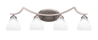 Zilo Four Light Bath Bar in Graphite (200|554-GP-4761)