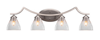 Zilo Four Light Bath Bar in Graphite (200|554-GP-4760)