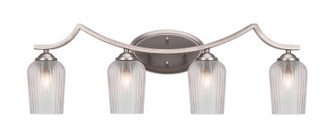 Zilo Four Light Bath Bar in Graphite (200|554-GP-4250)