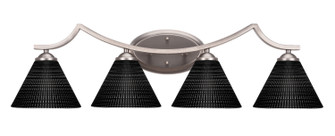 Zilo Four Light Bath Bar in Graphite (200|554-GP-4059)