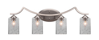 Zilo Four Light Bath Bar in Graphite (200|554-GP-3002)