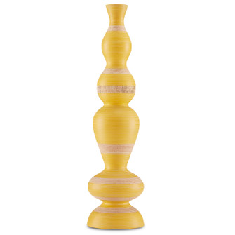 Vase in Yellow/Natural (142|1200-0567)