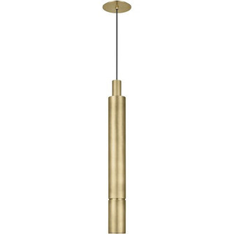 Sottile LED Pendant in Natural Brass (182|700TDSOT27NB-LED927)