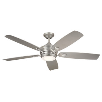 Tranquil 56``Ceiling Fan in Brushed Nickel (12|310080NI)