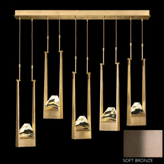 Strata LED Linear Pendant in Bronze (48|932140-3ST)