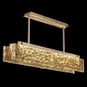 Terra LED Linear Pendant in Gold (48|928040-35ST)