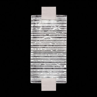 Terra LED Wall Sconce in Silver/Rake Clear (48|896550-25ST)