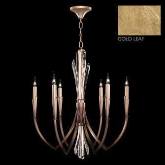 Trevi Six Light Pendant in Gold (48|782540-2ST)