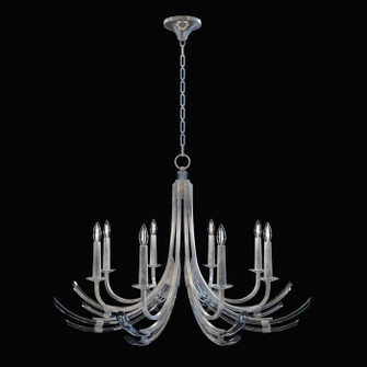 Trevi Eight Light Chandelier in Silver Leaf (48|782140-1ST)