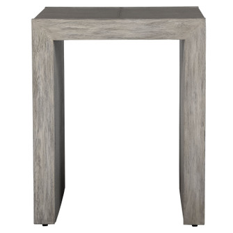 Aerina End Table in Aged White (52|25214)