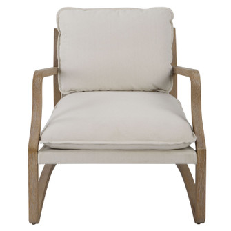 Melora Accent Chair in Solid Oak (52|23712)