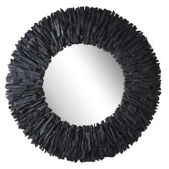 Teak Branch Mirror in Satin Black (52|09811)