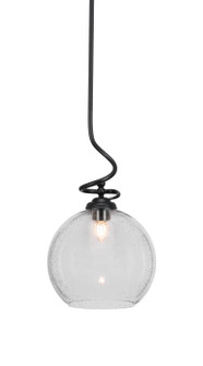 Capri One Light Pendant in Matte Black (200|900-MB-4370)